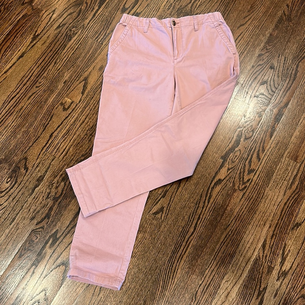 Old Navy Easy Chino Pant, Dusty Pink, Size M, Worn 2x, Great Condition!